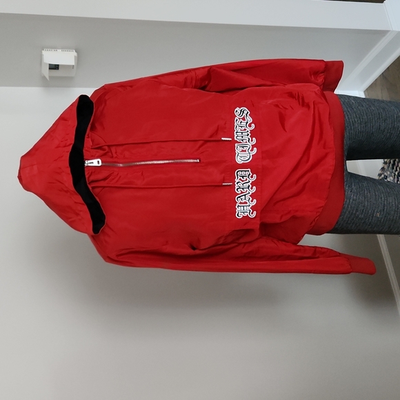 Forever 21 Hooded Jacket size Medium - Picture 5 of 7